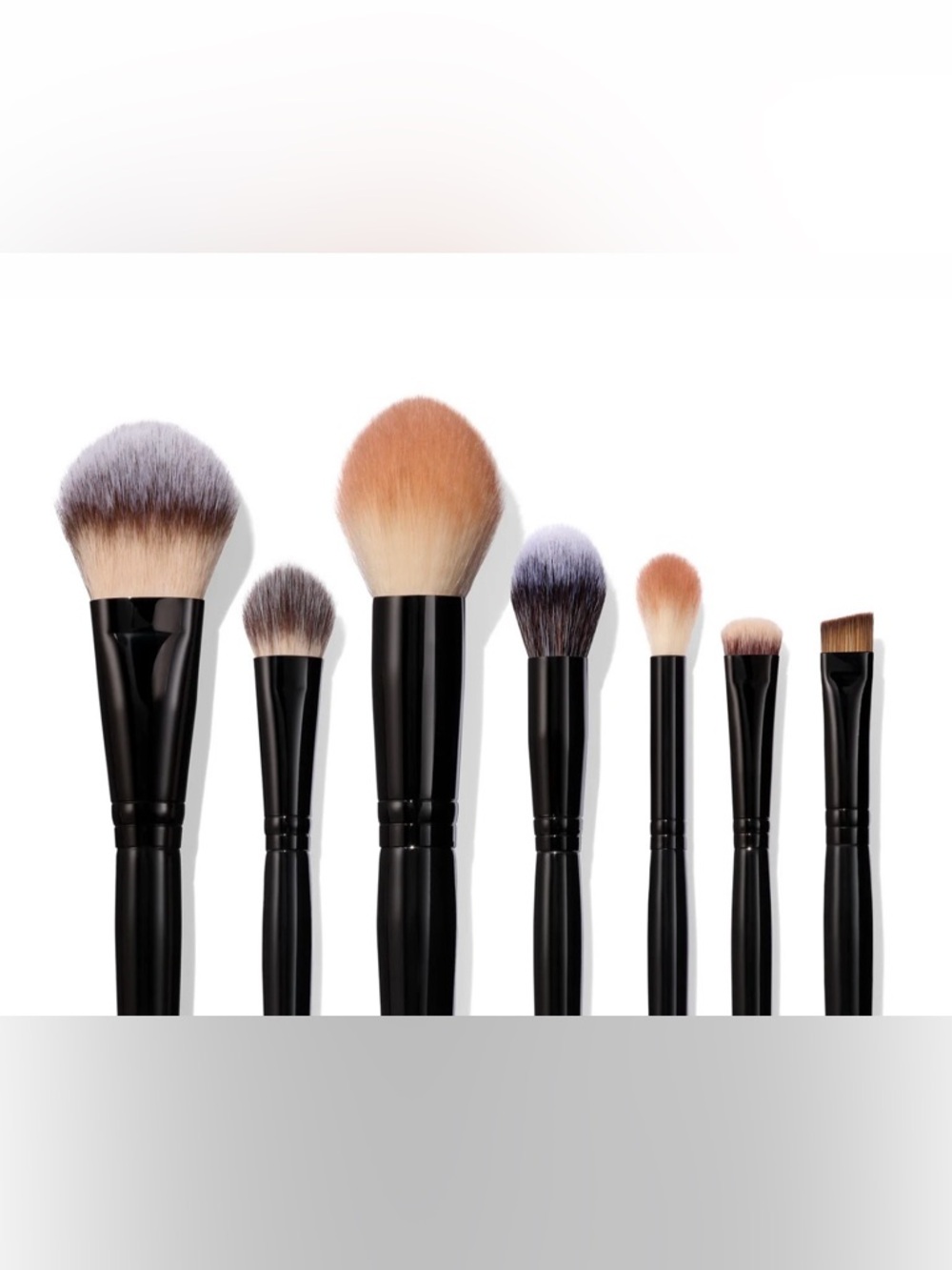 BK Beauty Nikki La Rose Pro Artist Make Up Brush 7 Pcs Set BNIB 🔖 - Picture 2 of 7